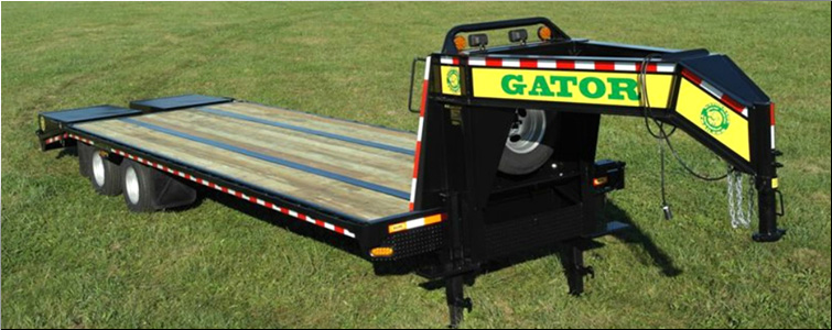 GOOSENECK TRAILER 30ft tandem dual - all heavy-duty equipment trailers special priced  Moore County, North Carolina
